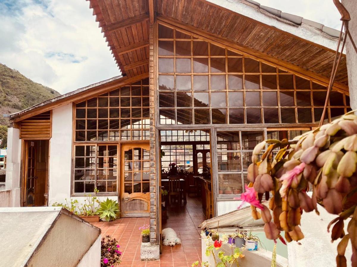 Hostal Grand Rio Baños Buitenkant foto