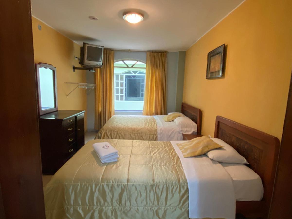 Hostal Grand Rio Baños Buitenkant foto