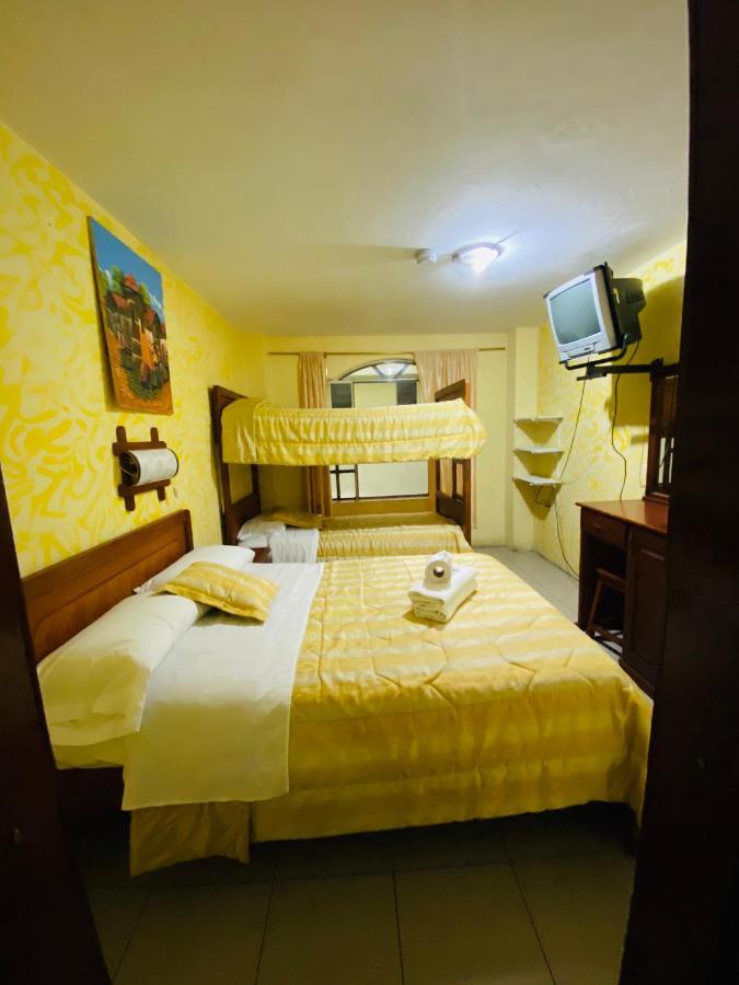 Hostal Grand Rio Baños Buitenkant foto