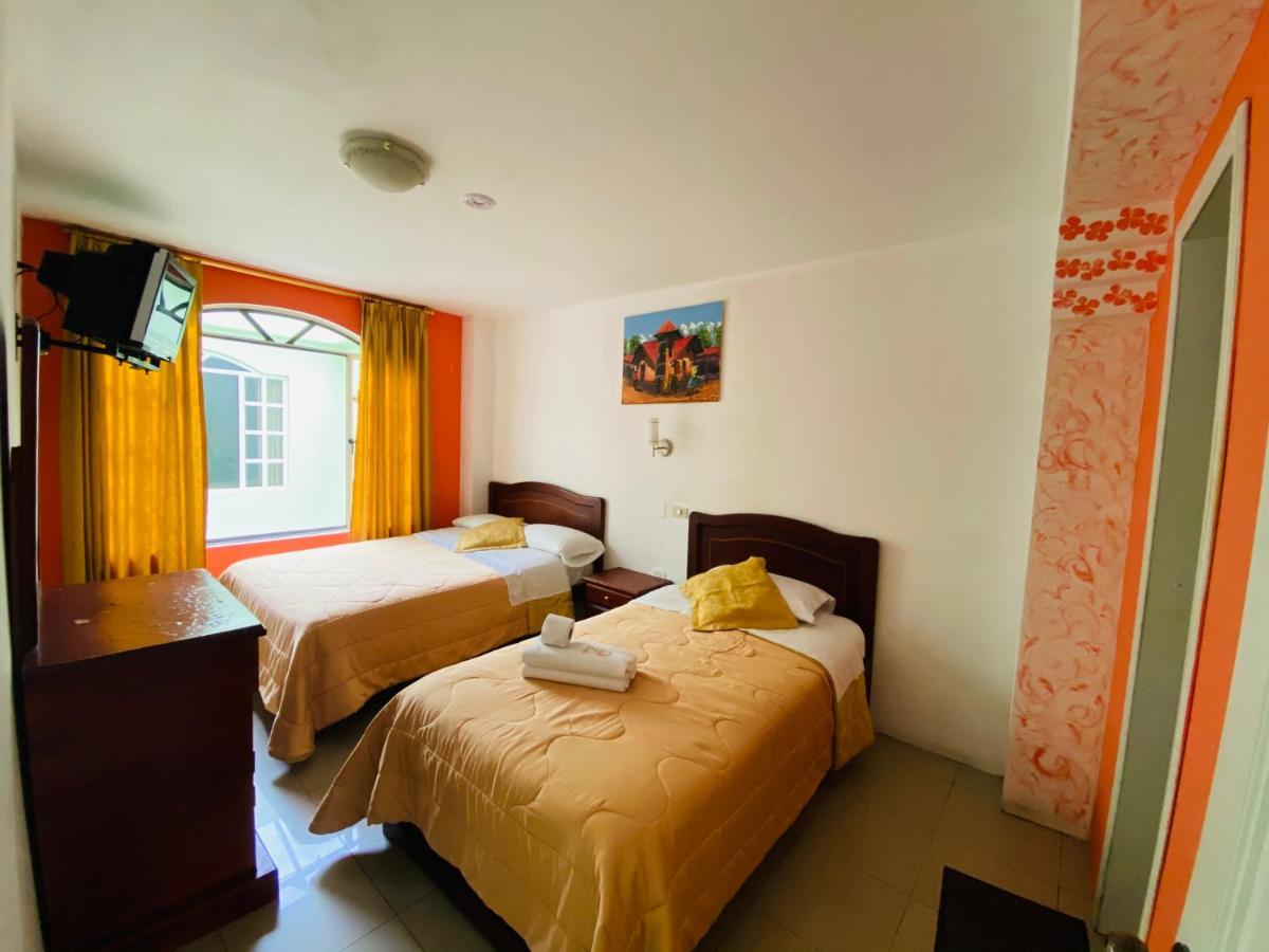 Hostal Grand Rio Baños Buitenkant foto