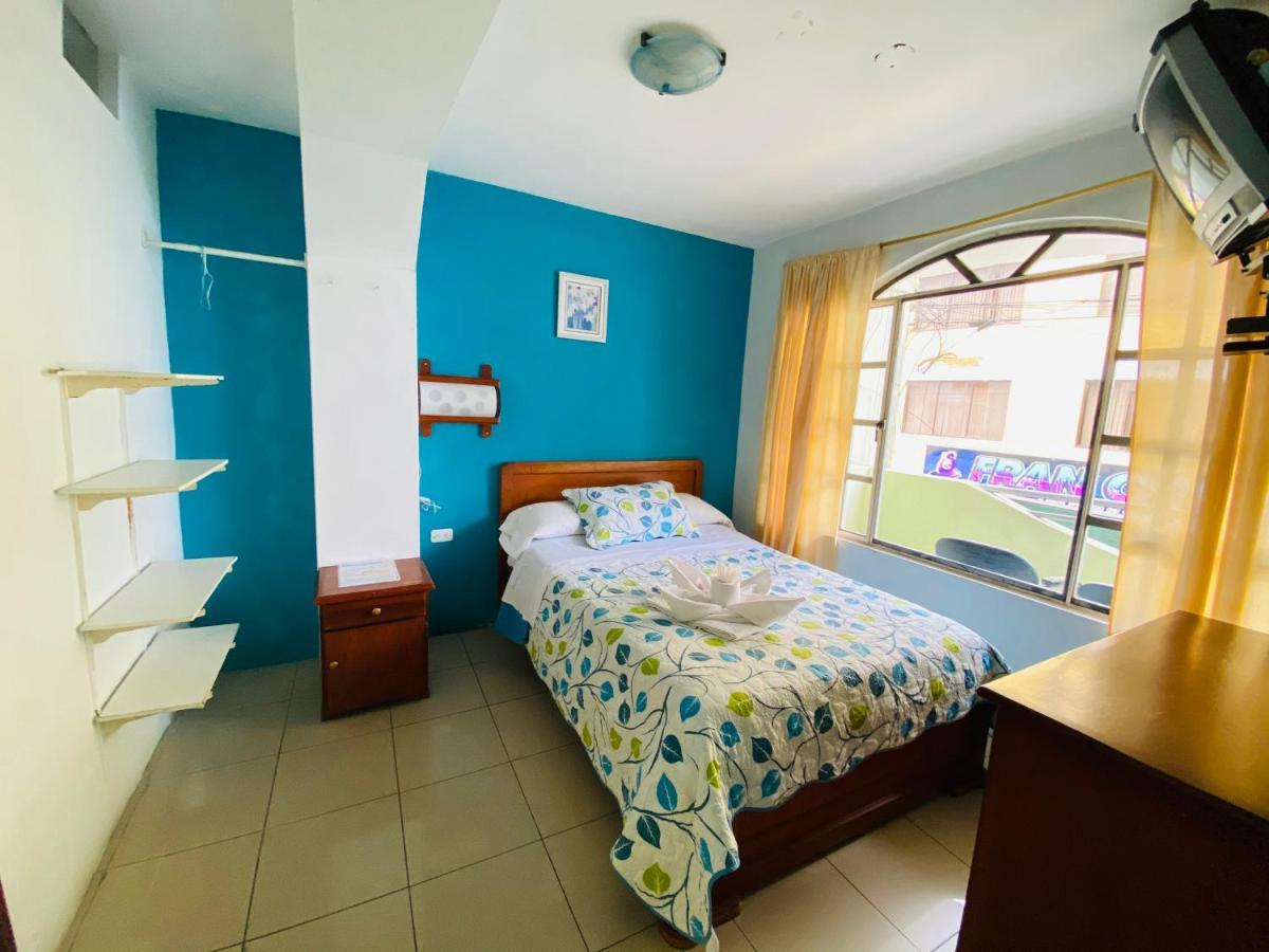 Hostal Grand Rio Baños Buitenkant foto