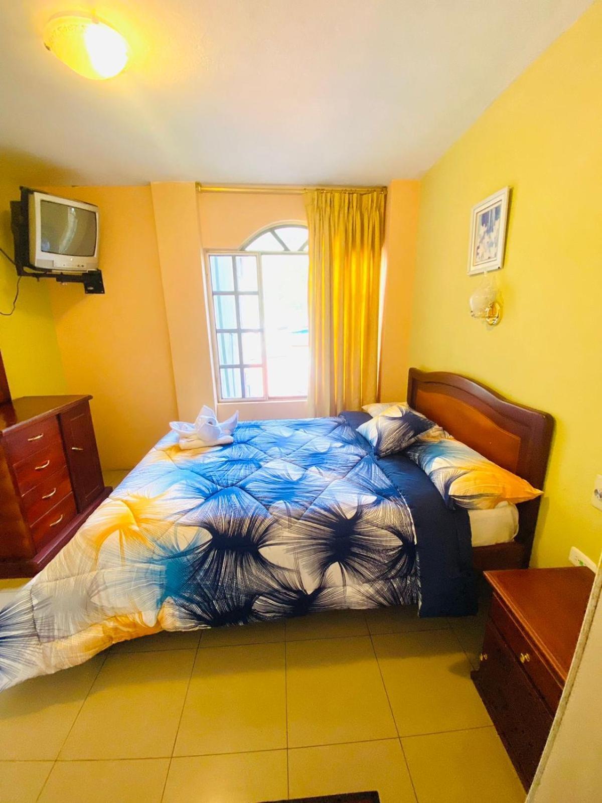 Hostal Grand Rio Baños Buitenkant foto
