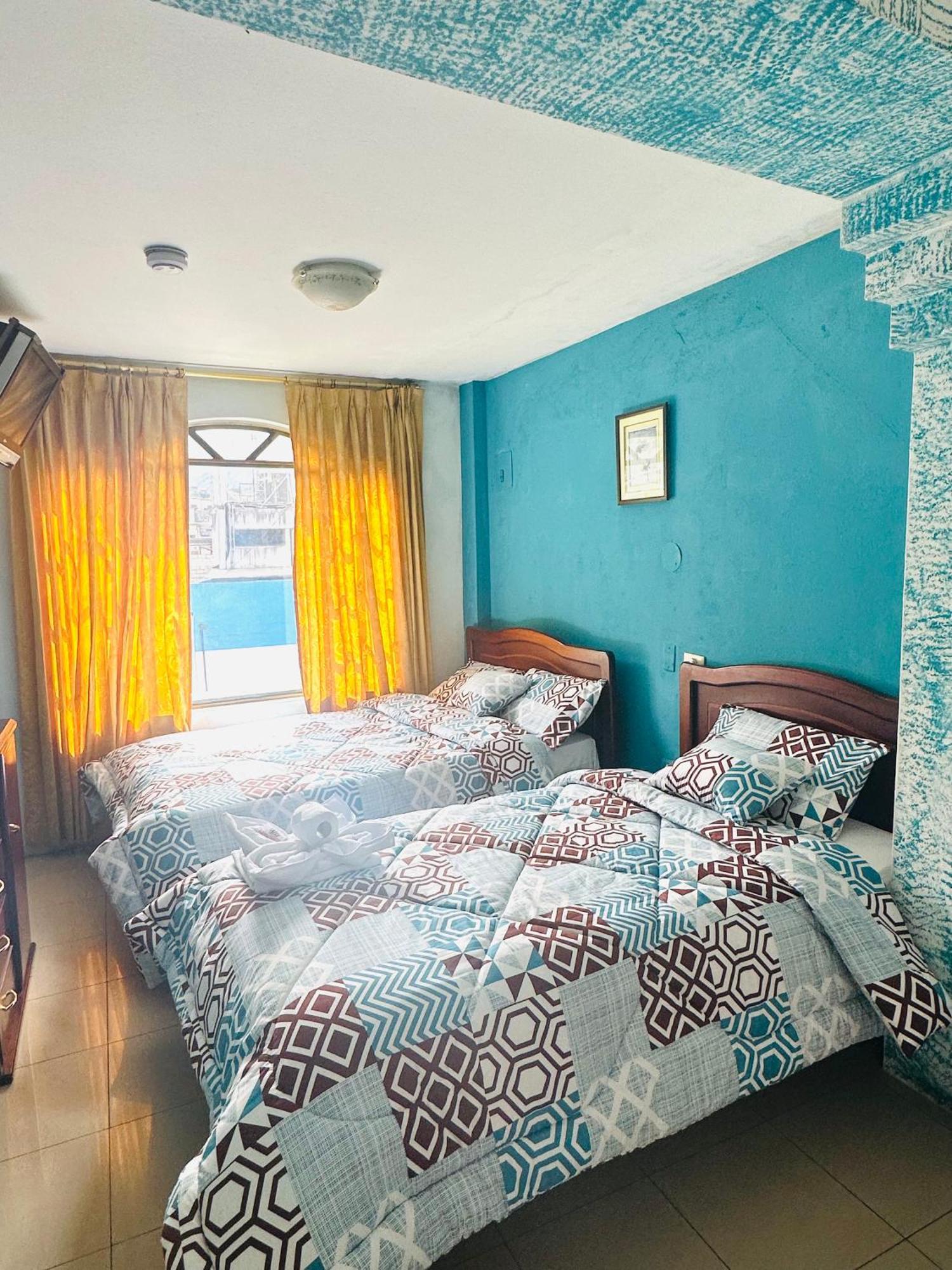 Hostal Grand Rio Baños Buitenkant foto