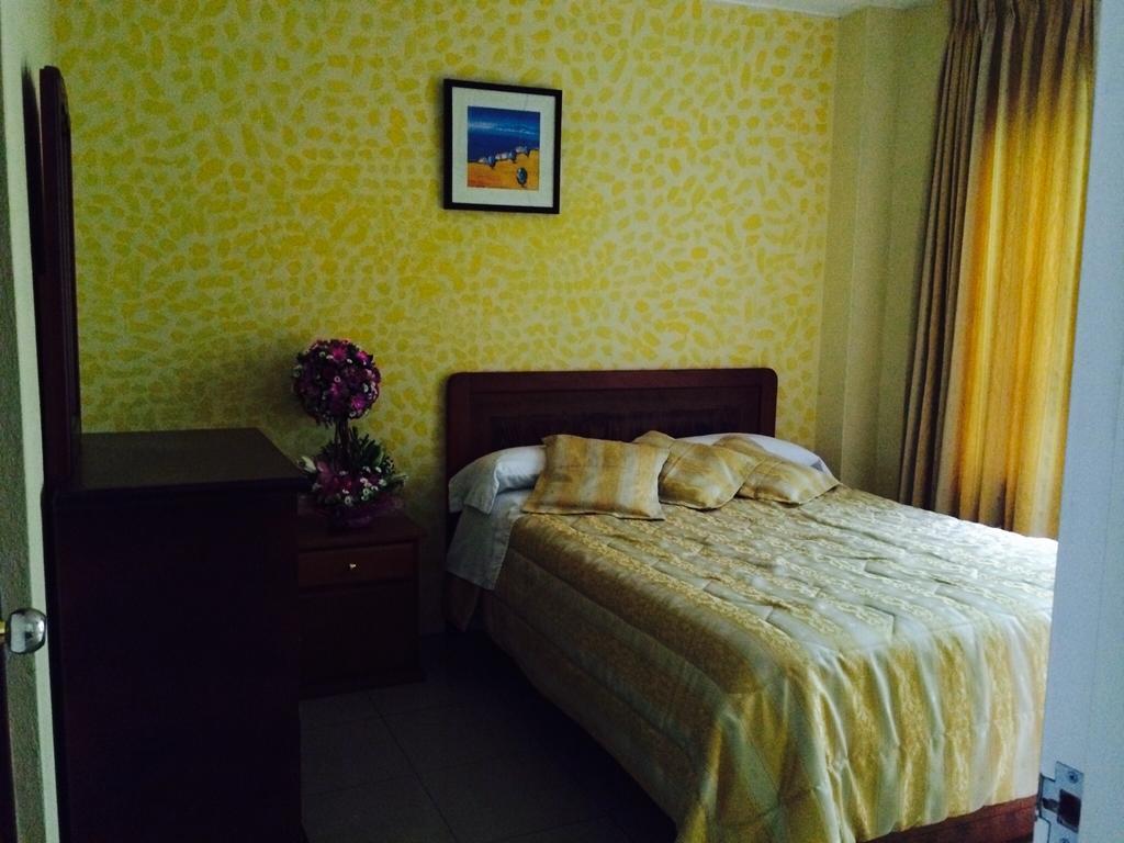 Hostal Grand Rio Baños Kamer foto