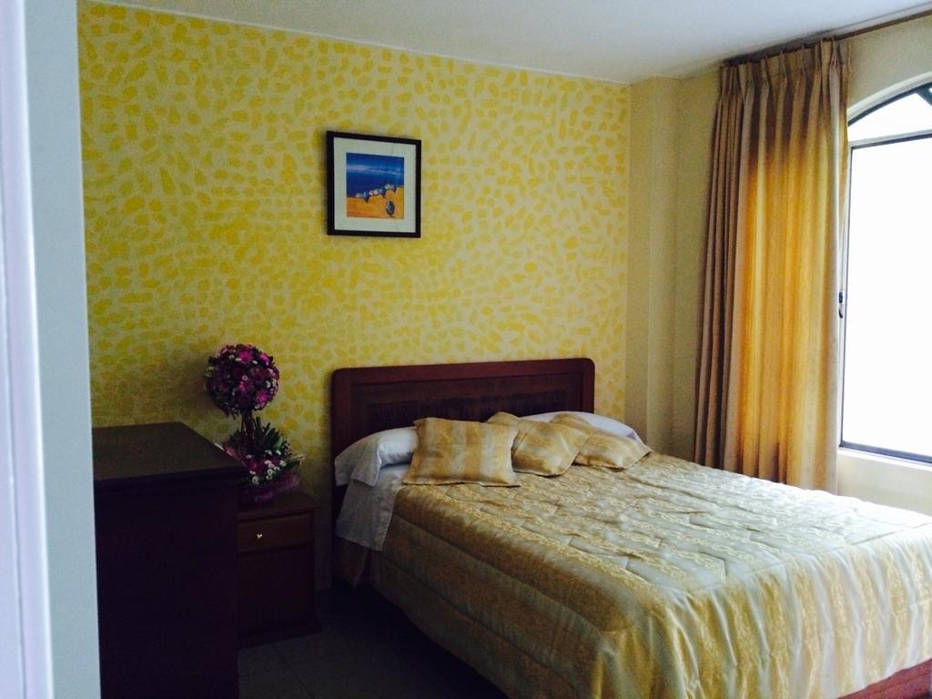Hostal Grand Rio Baños Kamer foto