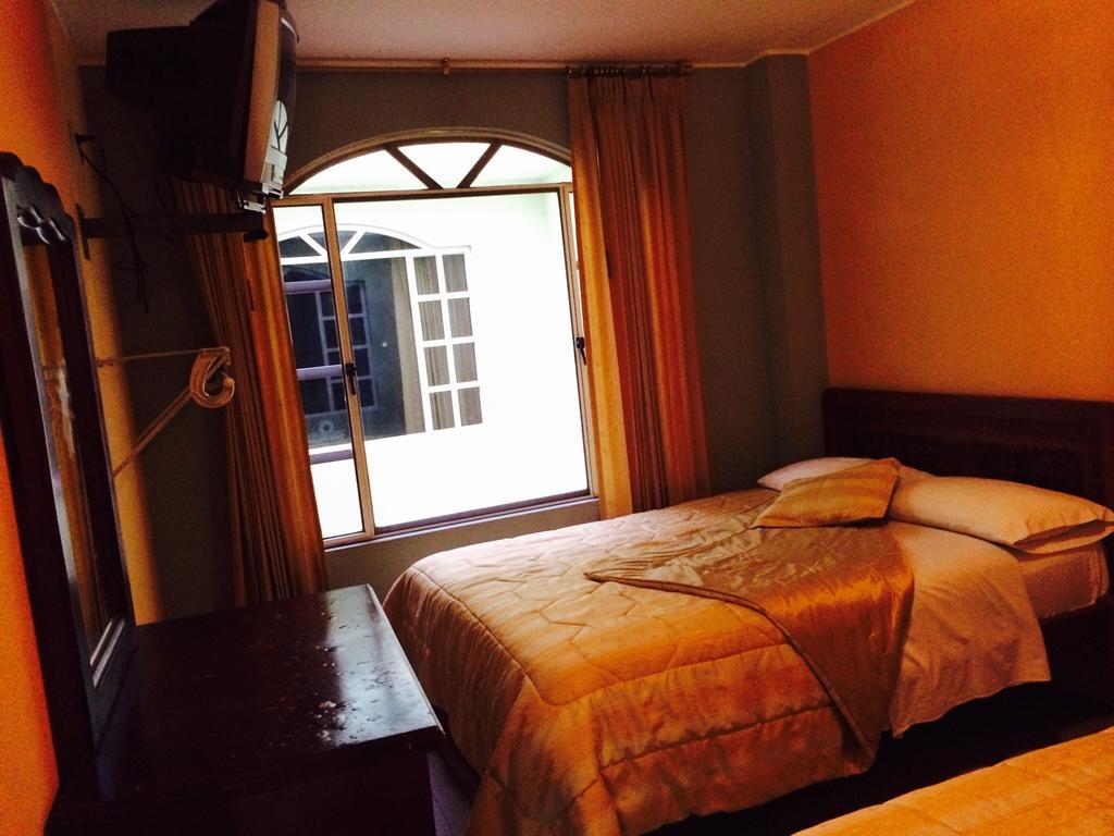Hostal Grand Rio Baños Buitenkant foto