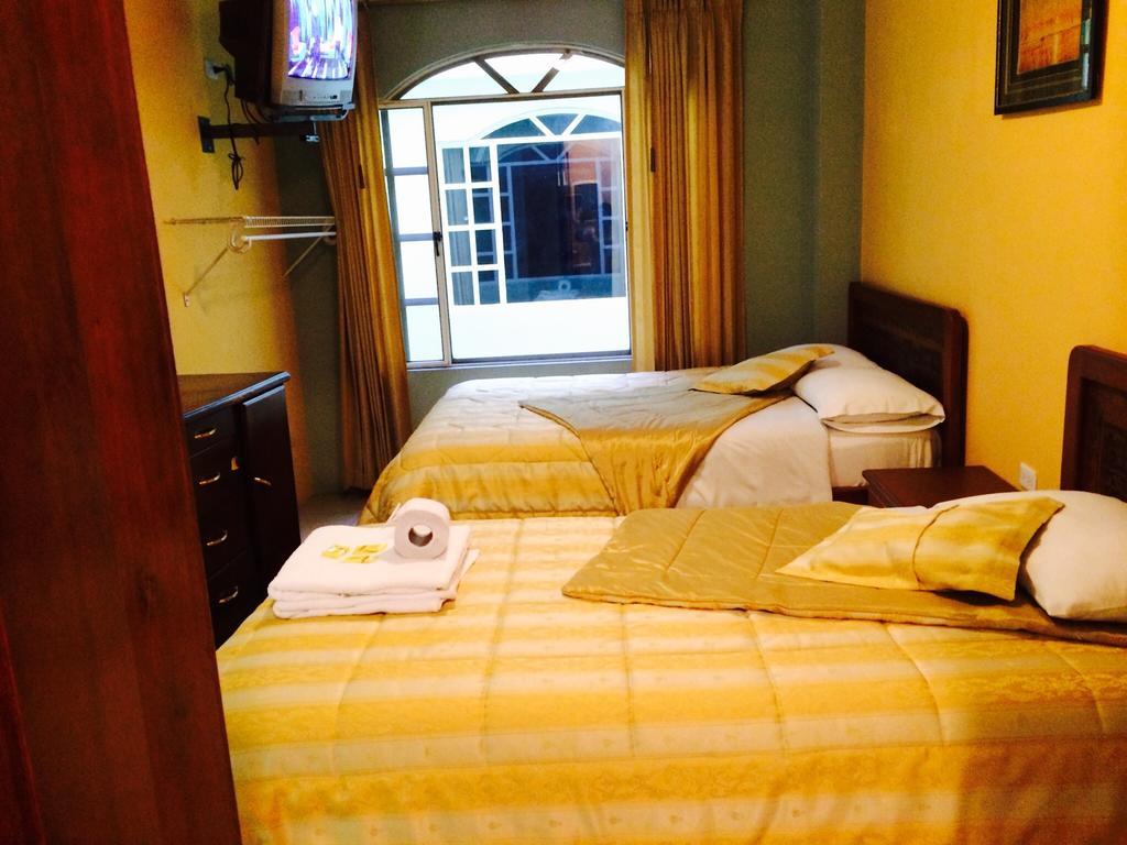 Hostal Grand Rio Baños Kamer foto