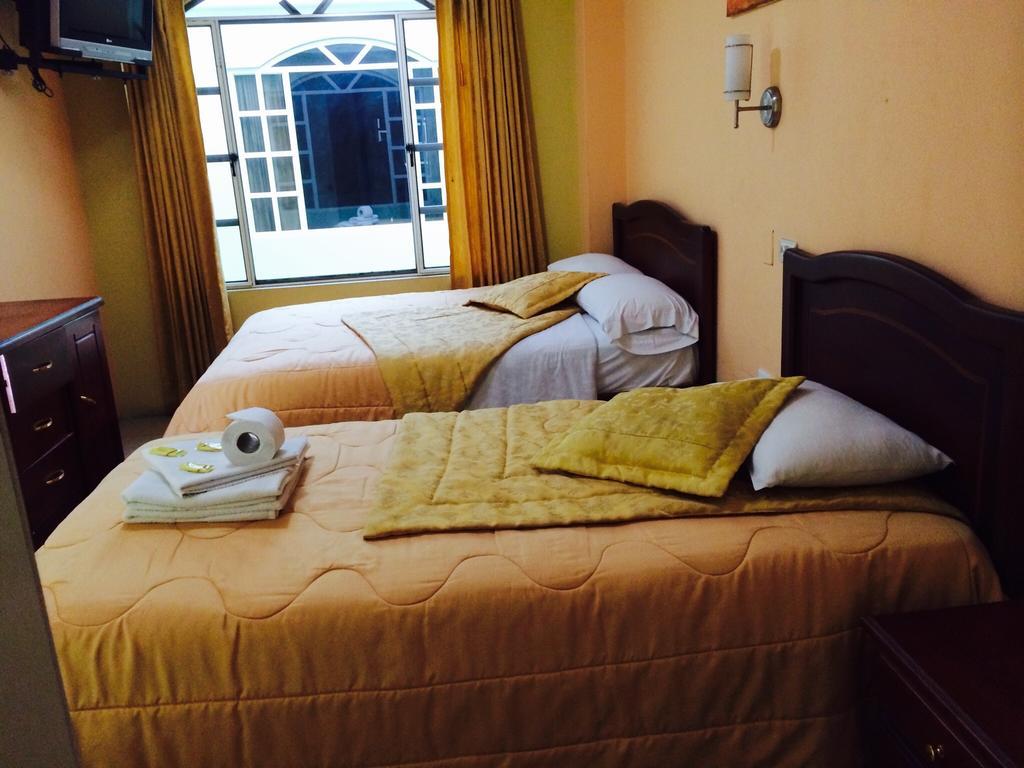 Hostal Grand Rio Baños Kamer foto