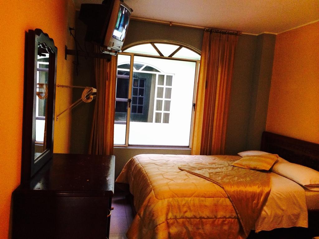 Hostal Grand Rio Baños Buitenkant foto
