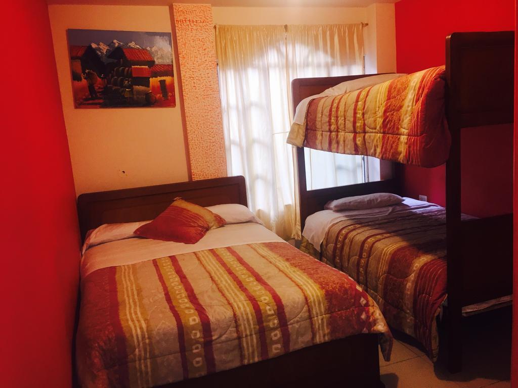 Hostal Grand Rio Baños Buitenkant foto