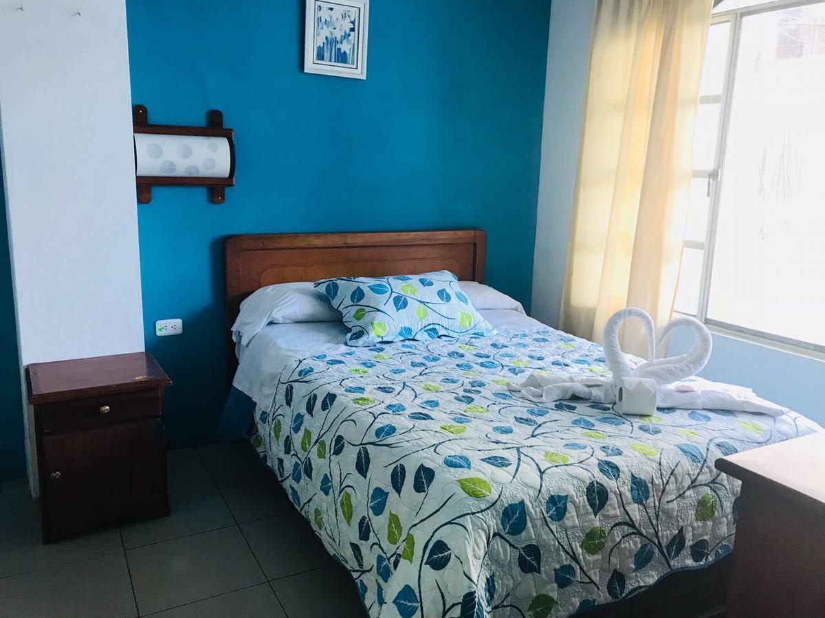 Hostal Grand Rio Baños Buitenkant foto