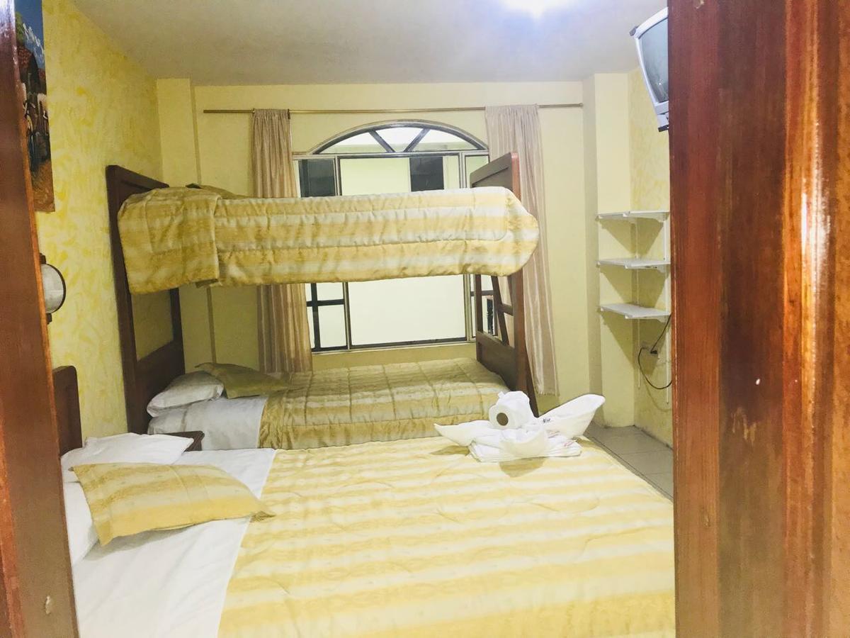 Hostal Grand Rio Baños Buitenkant foto