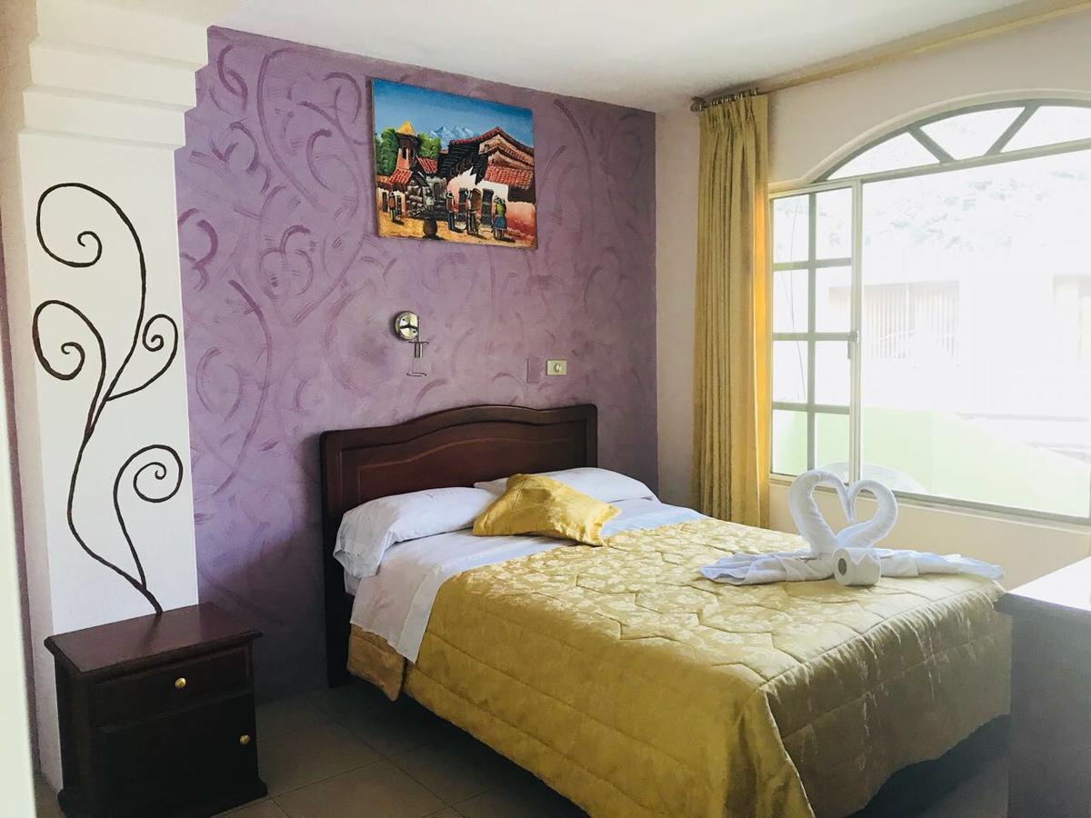 Hostal Grand Rio Baños Buitenkant foto