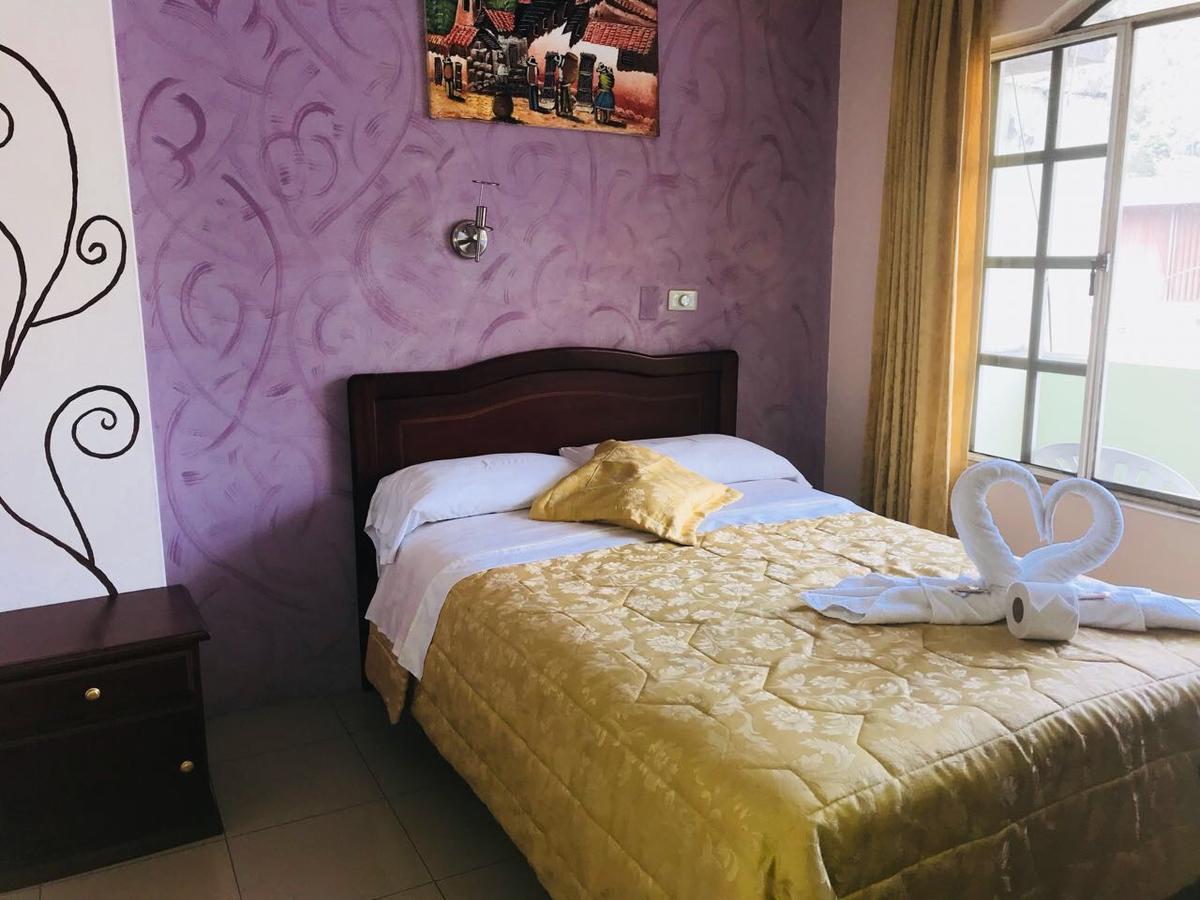 Hostal Grand Rio Baños Buitenkant foto