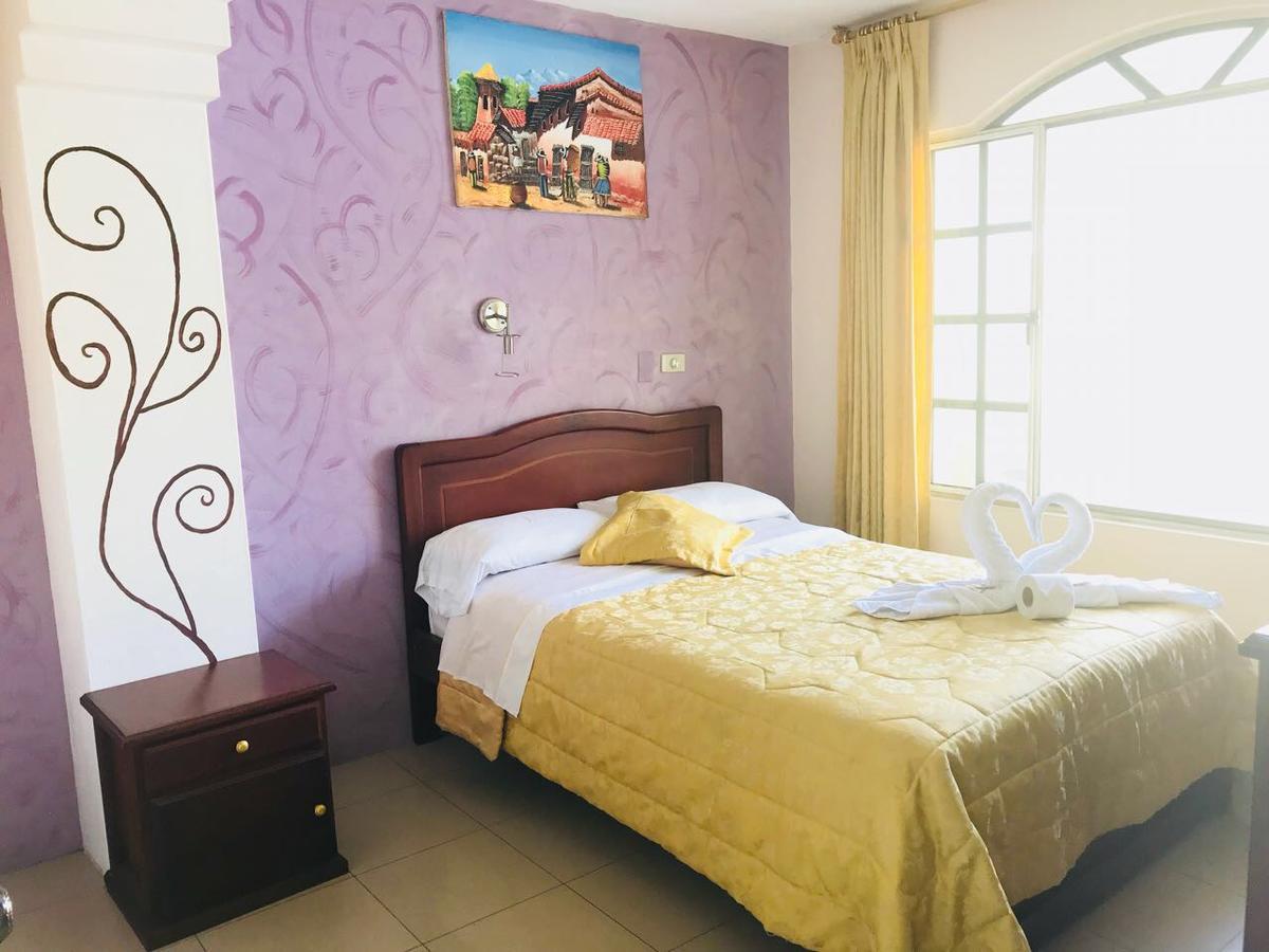 Hostal Grand Rio Baños Buitenkant foto