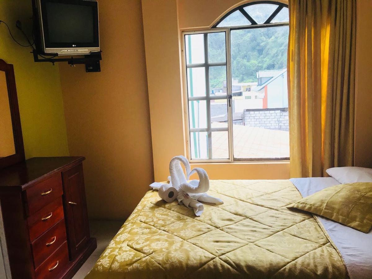 Hostal Grand Rio Baños Buitenkant foto